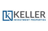 Keller Investment Properties logo showcasing modern and professional real estate branding.