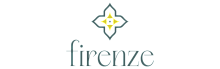 Elegant Firenze logo featuring a floral-inspired geometric design with a modern flair.