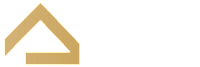Modern logo featuring a minimalist gold triangle design representing Advanced Asset Management, exuding professionalism and elegance.