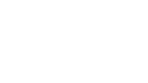 Minimalist logo of Advanced Asset Management featuring an abstract house design on a black background.