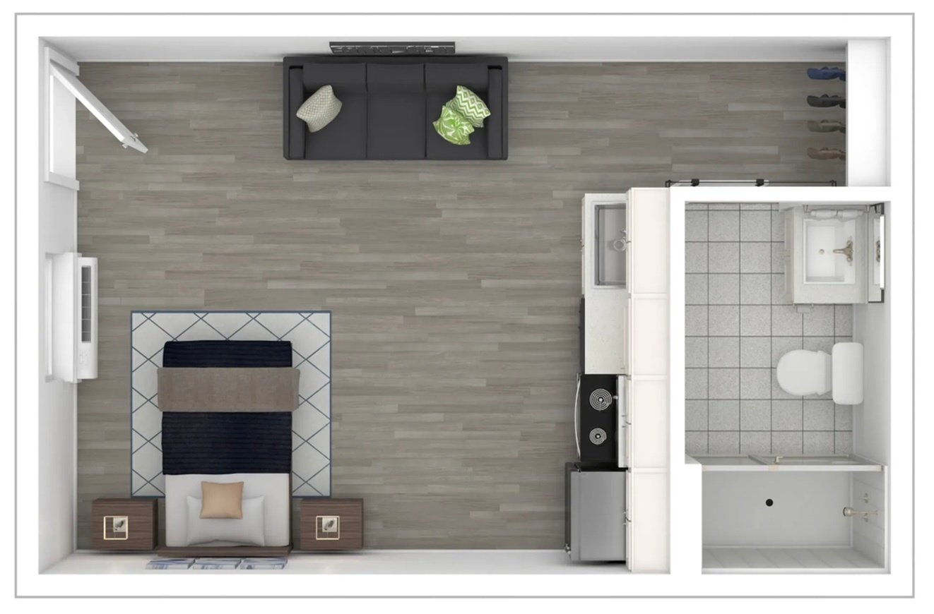 Large Studio_floor_plan