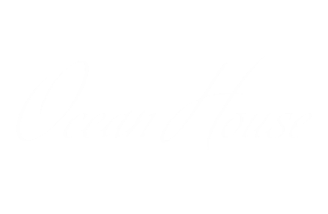 Ocean House Logo - White