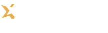 Modern 'Start Living at Oak Tree' logo in sleek white and gold, symbolizing contemporary and luxurious living.