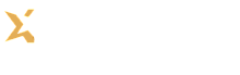 Modern logo for Start Living at Steeplechase in sleek gold and white design.