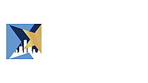 Dynamic Rockstar Capital logo featuring a bold star design against a skyline background, symbolizing innovation and success.