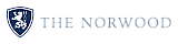 Elegant logo for The Norwood featuring a regal lion emblem.
