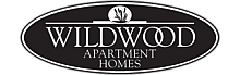Elegant Wildwood Apartment Homes logo in a classic black and white design, emphasizing comfort and style.