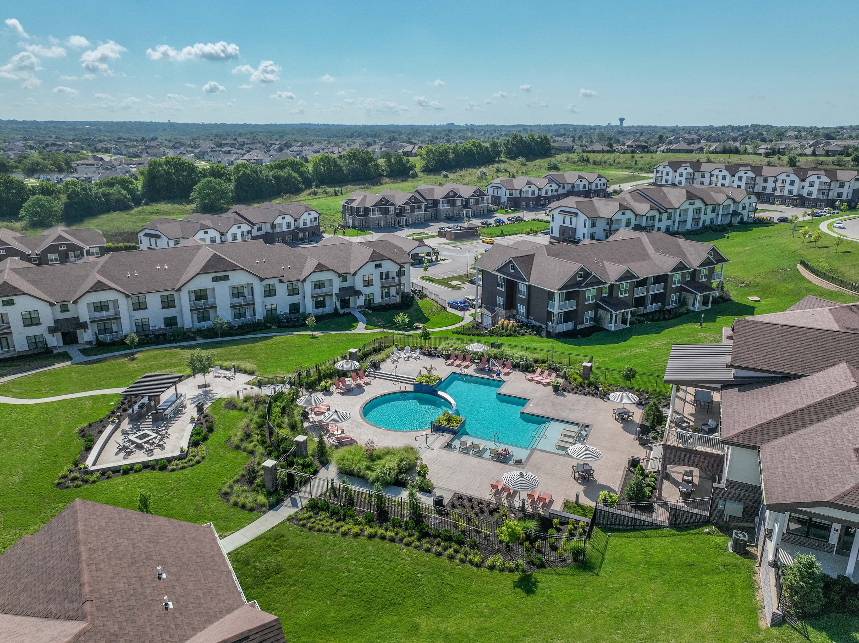 Canyon View Properties community aerial