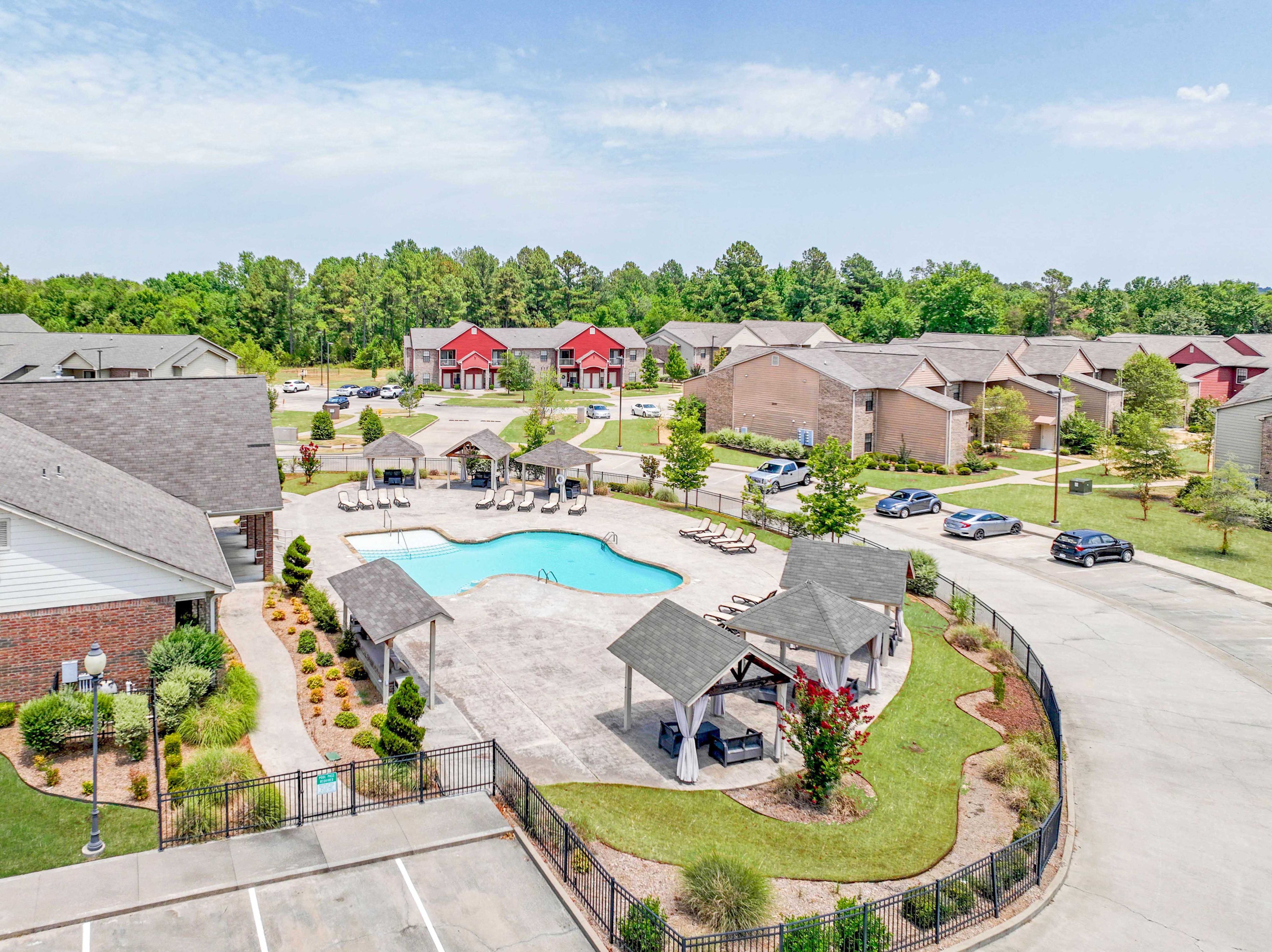 The Reserve at Chaffee Crossing Apartments and Townhomes in Fort Smith Arkansas