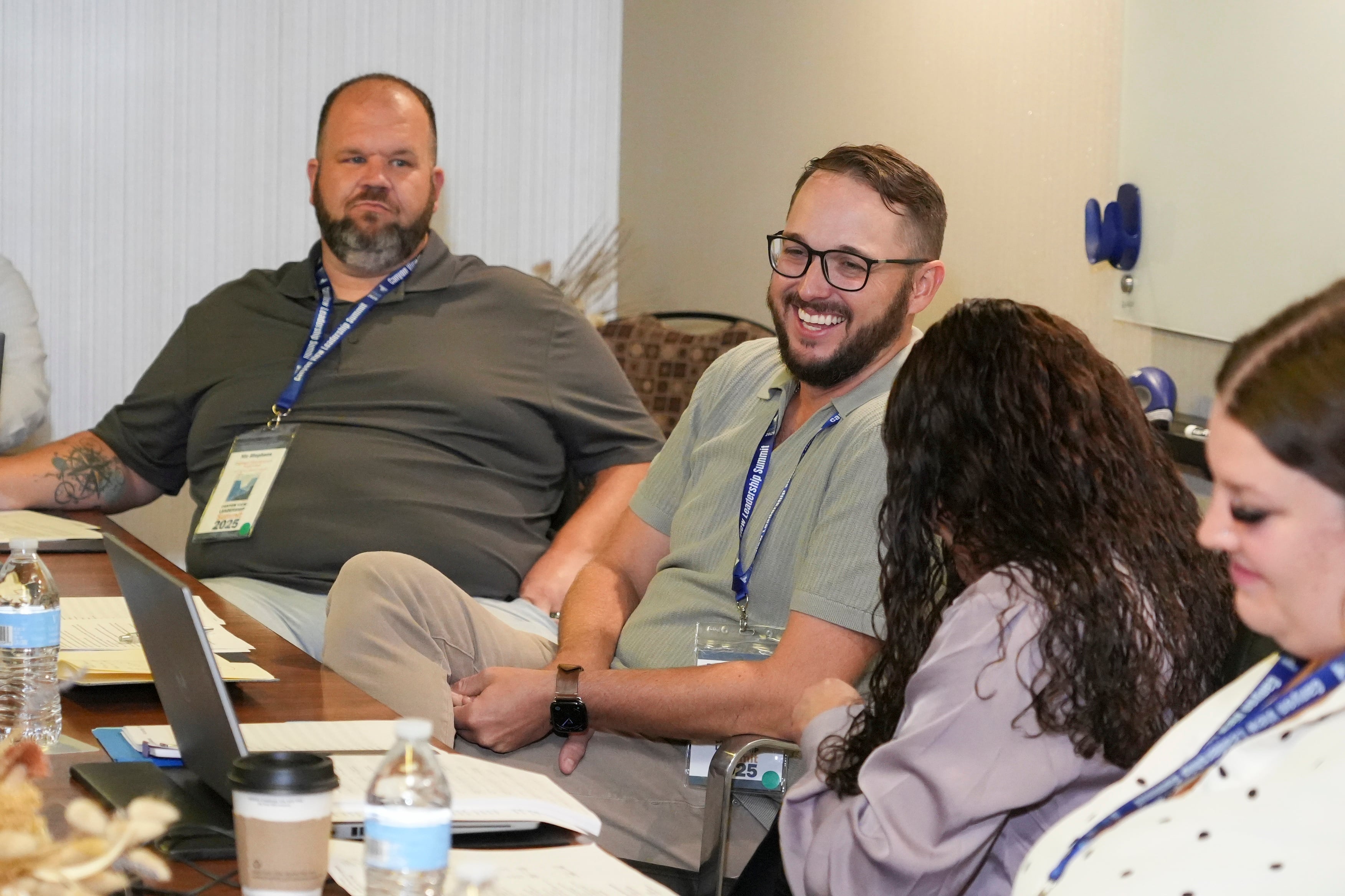 Team collaboration at Canyon View Properties