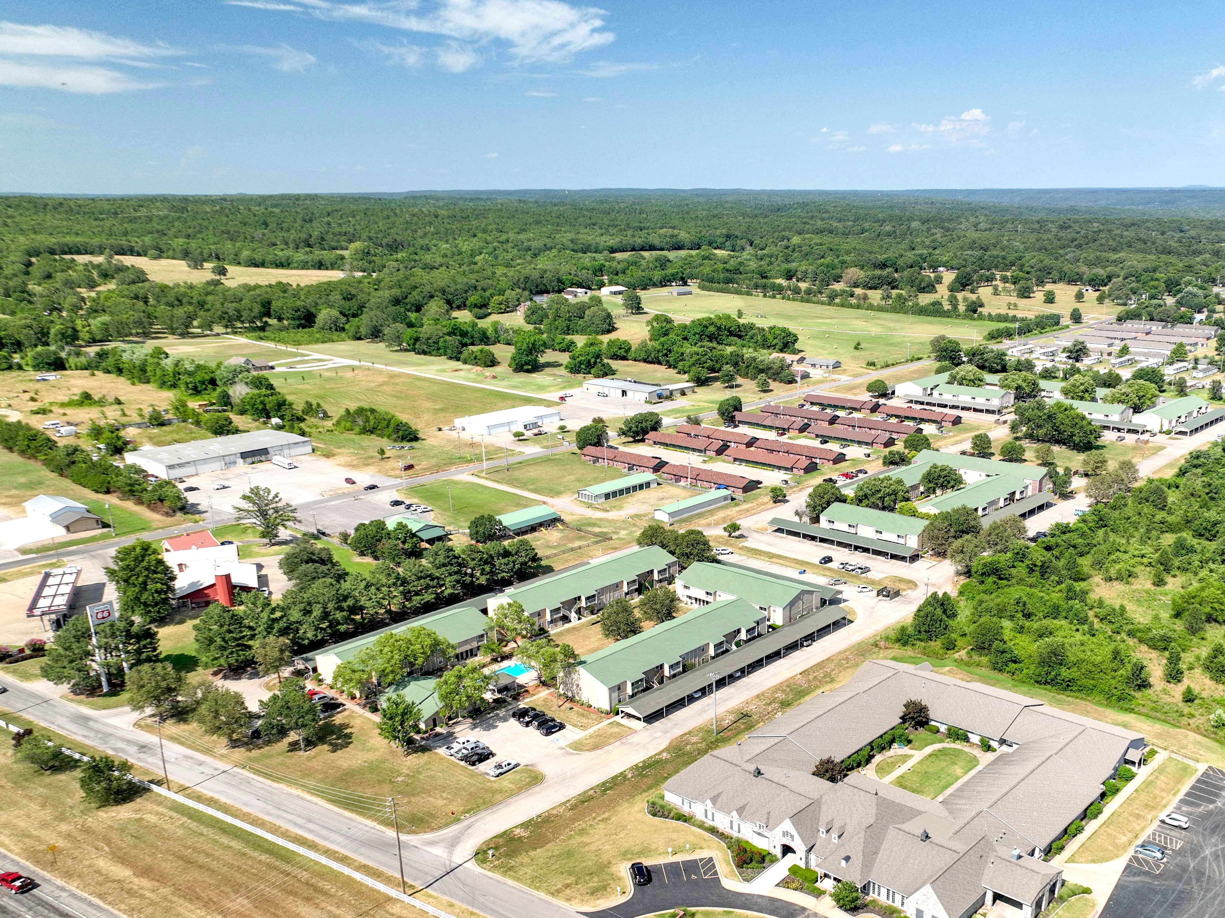 Apartments in Tahlequah Oklahoma