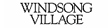 Elegant Windsong Village logo in classic black font on a clean white background.