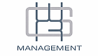 Sleek logo design featuring interlocking lines with the word 'Management' elegantly displayed below.