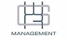Modern logo design featuring abstract geometric shapes with the text 'Management'.