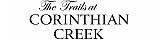 Elegant logo for The Trails at Corinthian Creek featuring stylish typography.