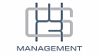 Elegant logo design featuring interconnected lines forming an abstract shape with the text 'Management' below.