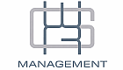 Sleek and modern logo design with interconnected lines forming abstract shapes, accompanied by the word 'Management'.