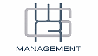 Sleek modern logo featuring intertwined letters in blue and gray, representing UBG Management with a contemporary design.