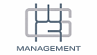 Sleek and modern logo design featuring intertwined letters above the word 'MANAGEMENT', exuding professionalism and elegance.