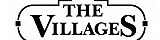 Elegant black and white logo for 'The Villages' with a classic, timeless design.
