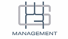 Modern logo design featuring stylized initials and the word 'Management' in sleek, professional typography.