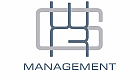 Modern logo design with interconnected lines and the word 'Management' below.