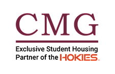 CMG Leasing Hokies Logo