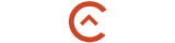 Elegant logo featuring a stylized letter 'C' with an integrated upward arrow, symbolizing growth and innovation in modern design.