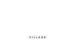 Elegant logo for Clear Creek Village featuring modern typography.