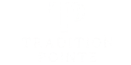 Sleek Tradition Pointe Apartments logo featuring modern typography and bold design.