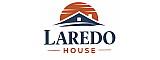 Laredo House logo featuring a stylized rooftop with a rising sun, conveying warmth and comfort.