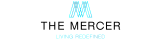 Sleek black background with a modern minimalist logo in vibrant blue, accompanied by the text 'Living Redefined' in elegant typography.