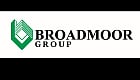 Broadmoor Group logo featuring a stylized green geometric emblem.