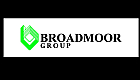 Broadmoor Group logo featuring a sleek green geometric design symbolizing innovation and excellence.