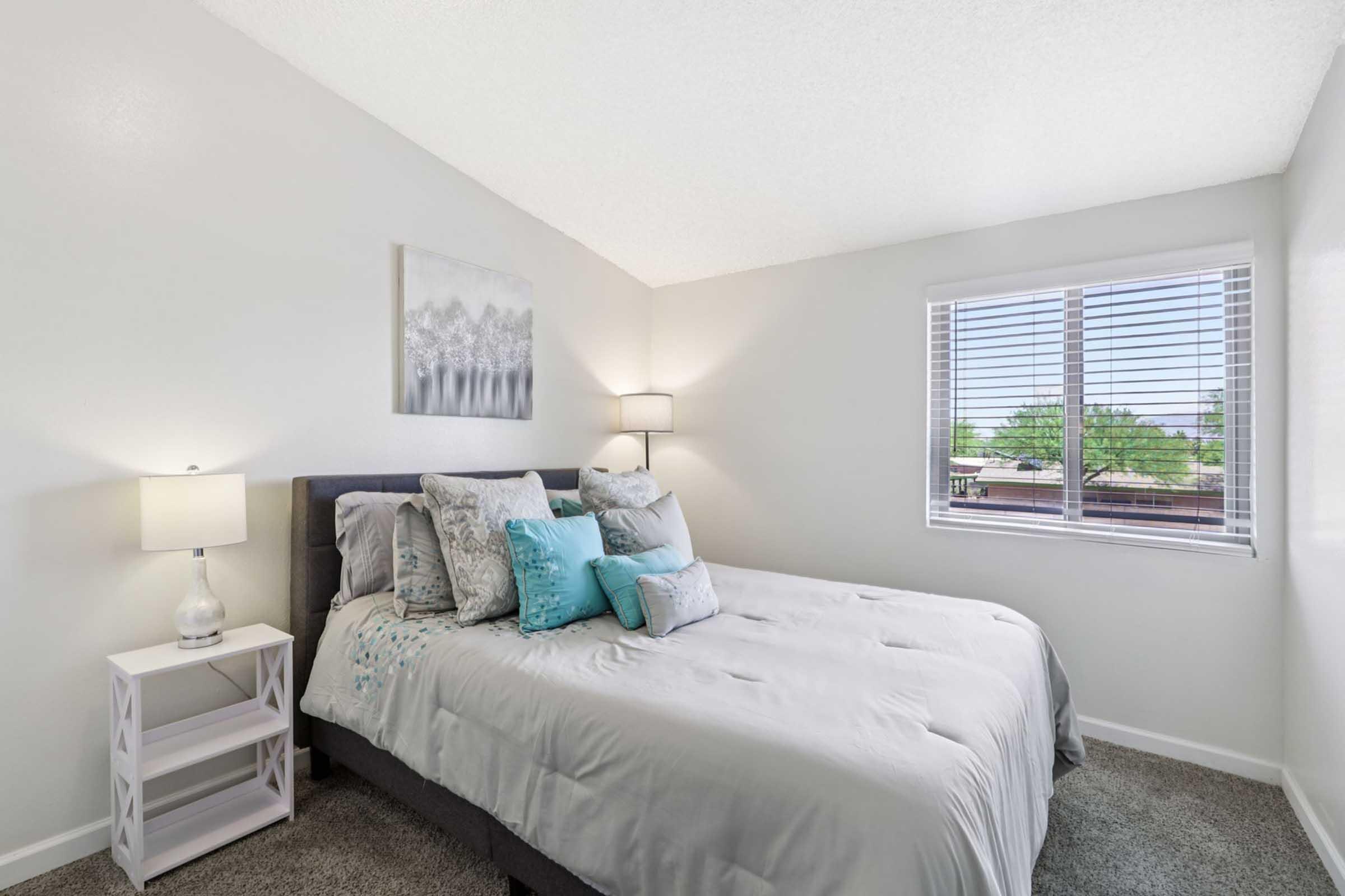 Modern apartment interior features