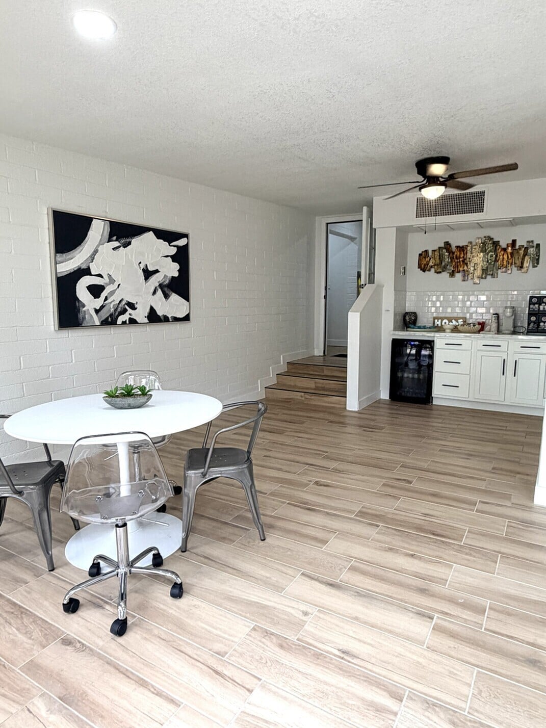 Bright Copper Creek apartment interior