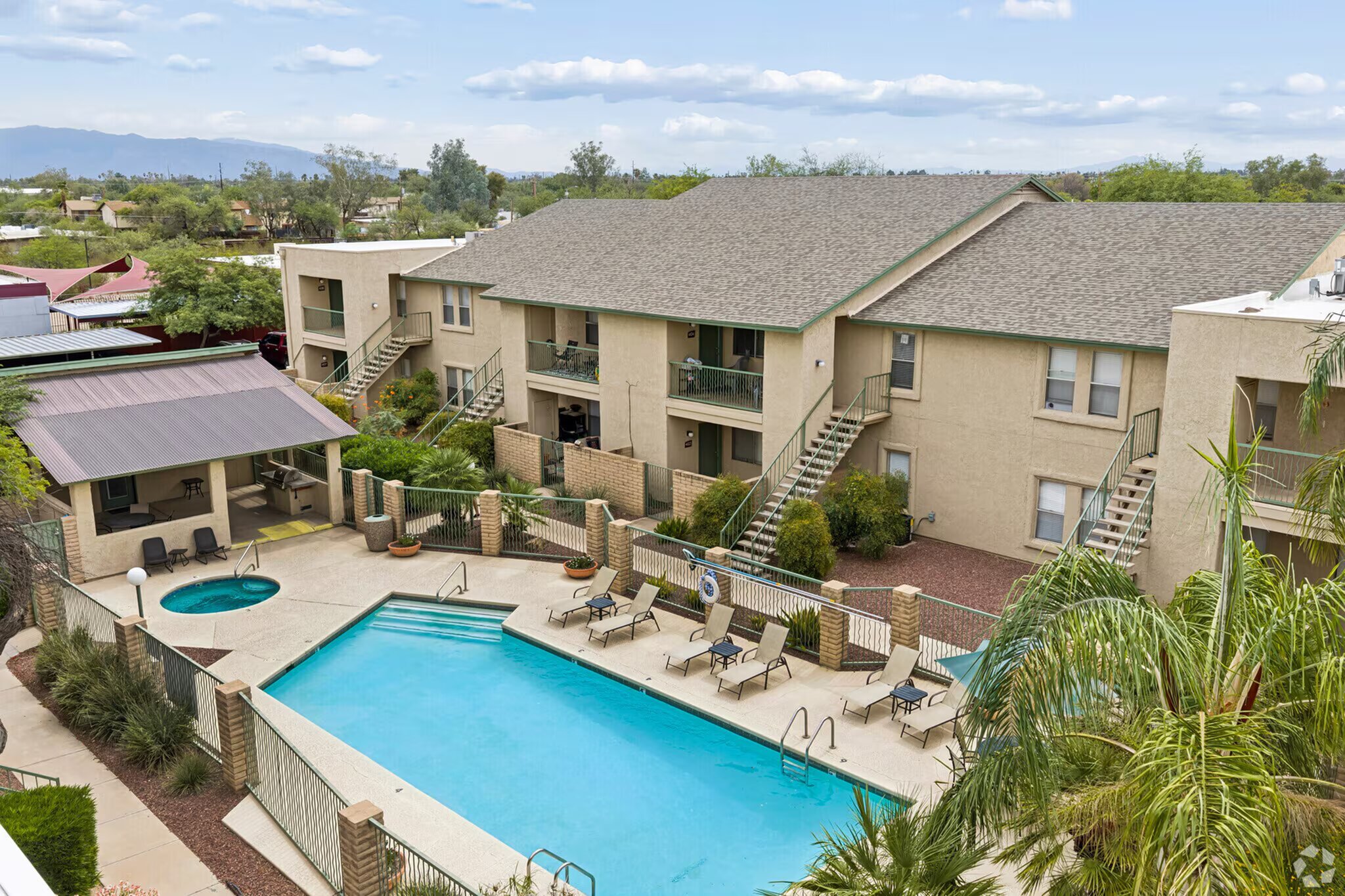 Community amenities at Sand Pebble Apartments in Tucson Arizona