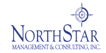 northstar white logo