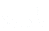 northstar logo white