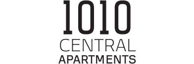 Elegant logo for 1010 Central Apartments, promising luxurious urban living with style.