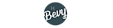 Elegant logo design featuring 'The Bevy' in stylish white script on a dark circular background.