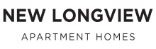 Modern New Longview Apartment Homes logo, offering stylish living spaces.