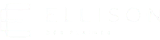 Modern logo for Ellison Des Plaines, featuring a sleek, minimalist design with geometric elements.