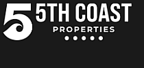 Modern 5th Coast Properties logo with bold typography and sleek design.