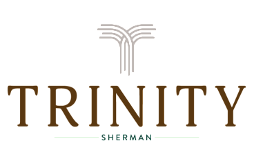 Elegant Trinity Sherman logo with a sophisticated, modern design.