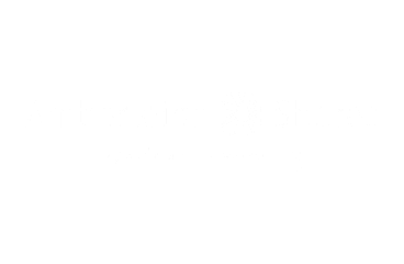 Amberleigh Shores apartment community logo featuring a stylized flower design.