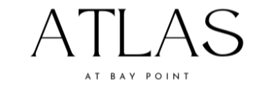 Atlas at Bay Point logo in sleek black font.