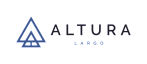 Sleek Altura Largo logo with modern geometric design and bold typography.