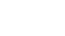 Modern Indus Communities logo featuring a sleek city skyline and a house silhouette, symbolizing urban living and community.