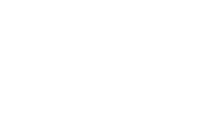 Modern Indus Communities logo featuring a stylized city skyline with a house silhouette, representing urban living.